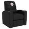 Dreamseat Stealth Recliner with Corvette C2 Logo XZ52082CDSMHTBLK-PSGMC61040 - alternate 1